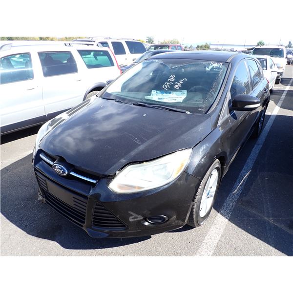 2014 Ford Focus
