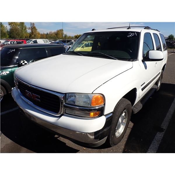 2004 GMC Yukon