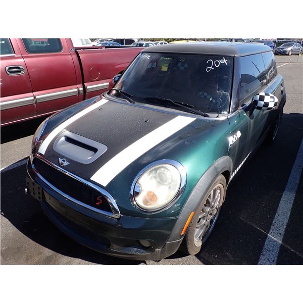 2007 Mini Cooper S
