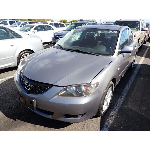 2006 Mazda Mazda3