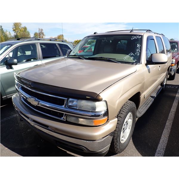 2005 Chevrolet Suburban