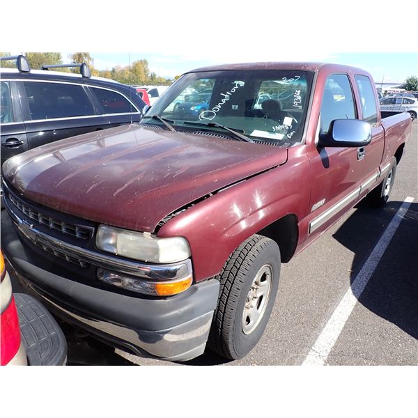 2002 Chevrolet Silverado 1500