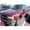 Image 1 : 2002 Chevrolet Silverado 1500
