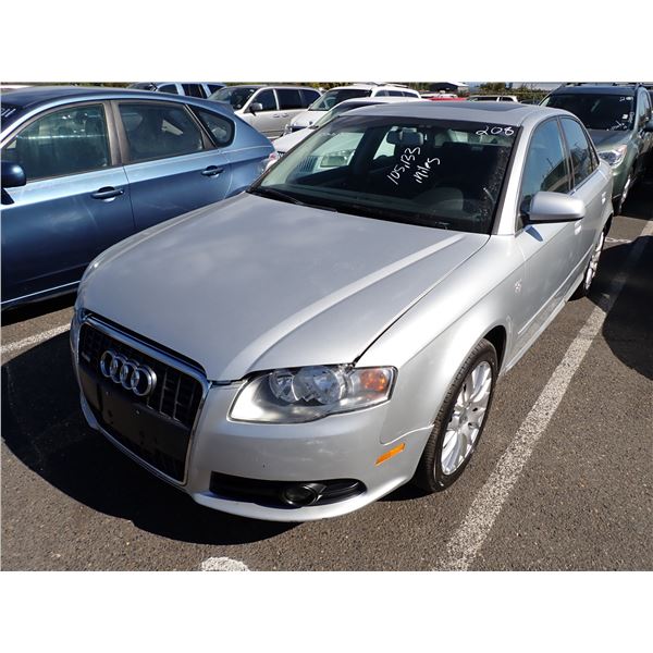 2008 Audi A4