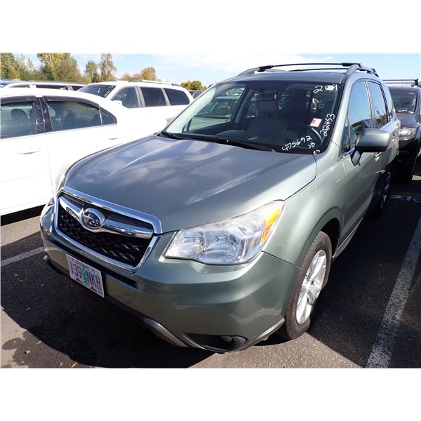 2015 Subaru Forester