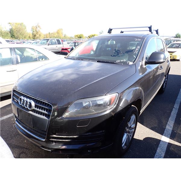 2009 Audi Q7