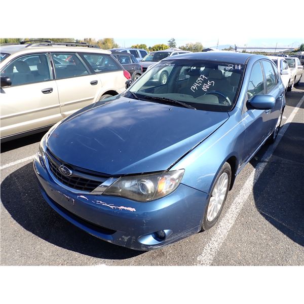 2008 Subaru Impreza