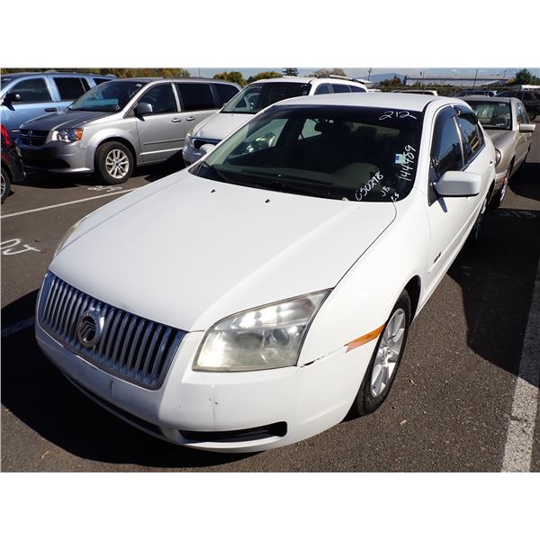 2007 Mercury Milan