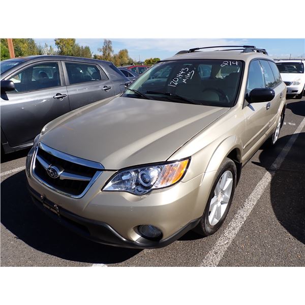 2008 Subaru Outback