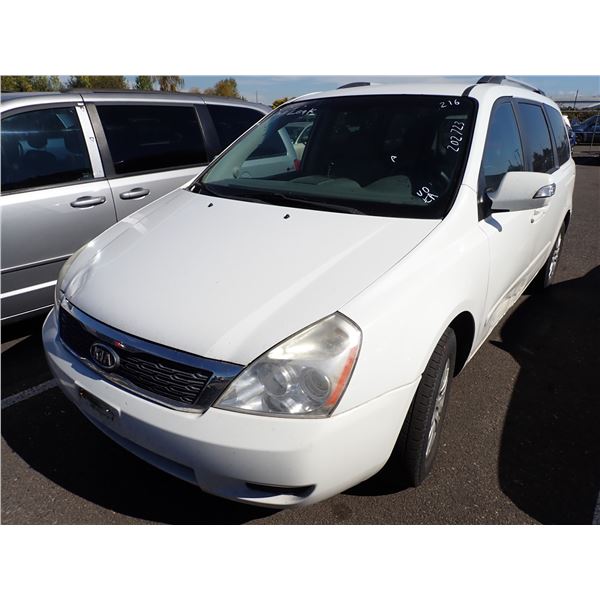 2011 Kia Sedona