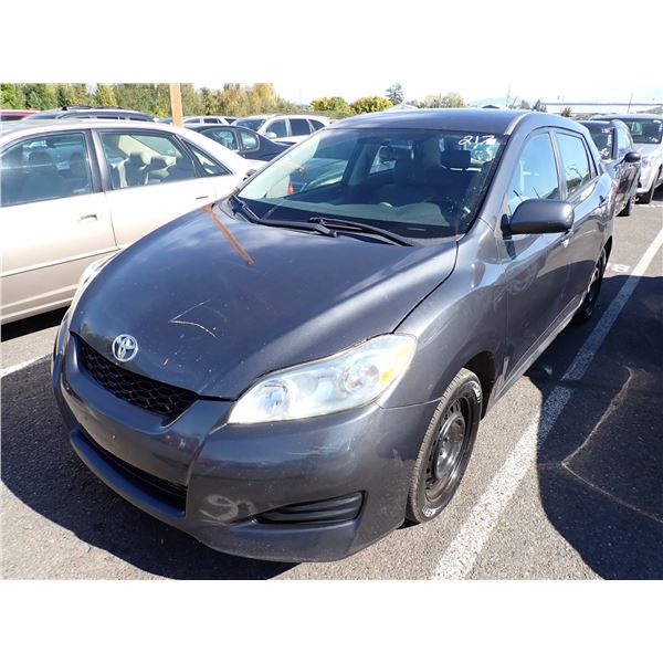 2009 Toyota Matrix