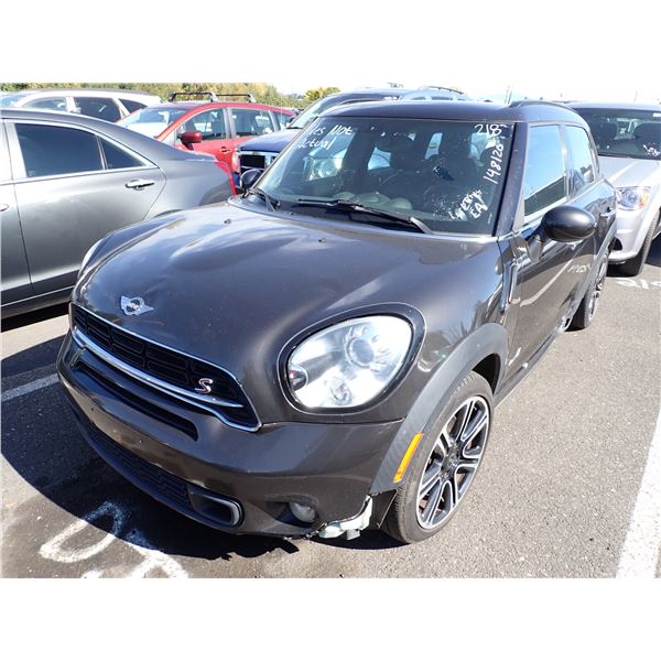 2016 Mini Cooper S Countryman