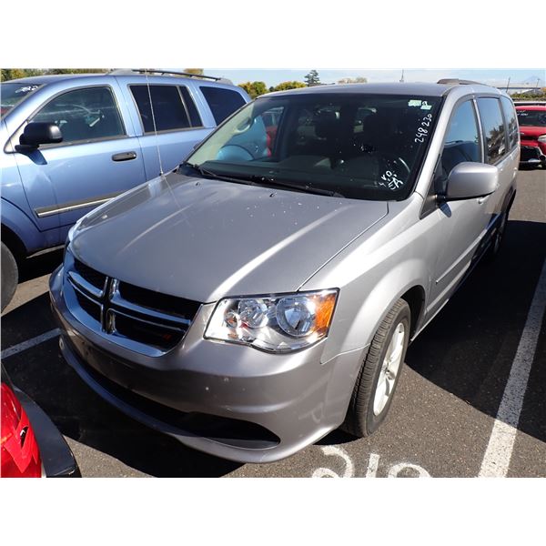2015 Dodge Grand Caravan