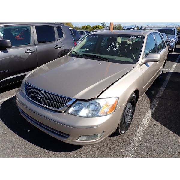 2002 Toyota Avalon