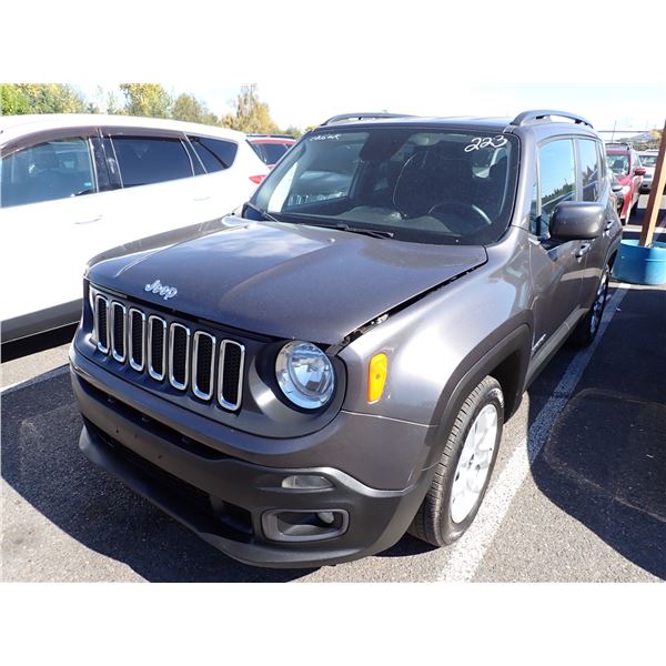 2018 Jeep Renegade