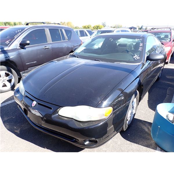2005 Chevrolet Monte Carlo