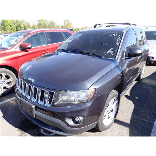 2016 Jeep Compass
