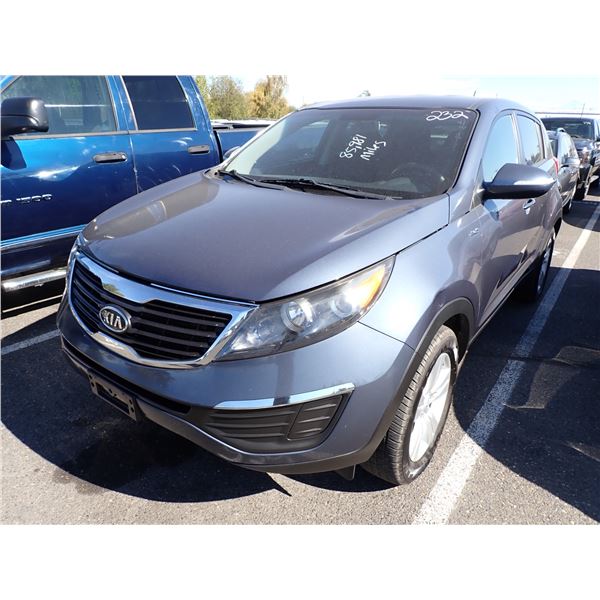 2012 Kia Sportage