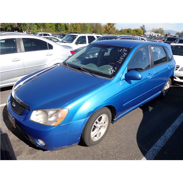 2006 Kia Spectra5