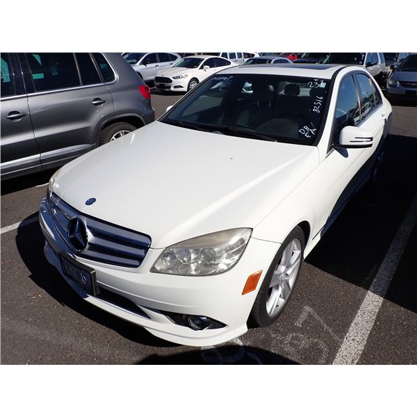 2010 Mercedes-Benz C300