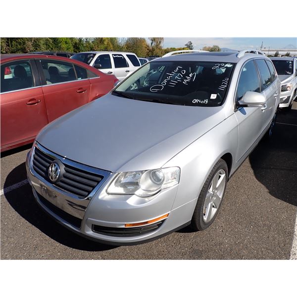 2009 Volkswagen Passat