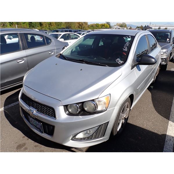 2014 Chevrolet Sonic