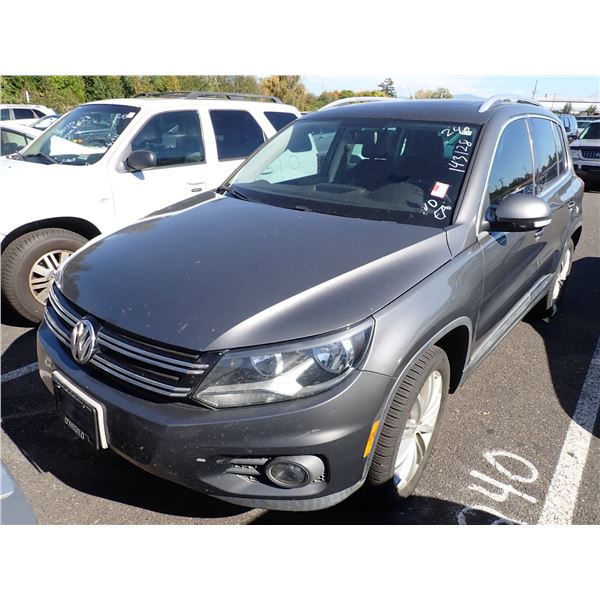 2012 Volkswagen Tiguan