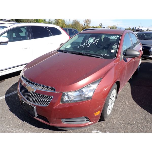 2012 Chevrolet Cruze
