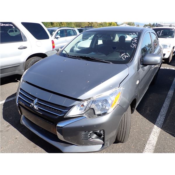 2022 Mitsubishi Mirage