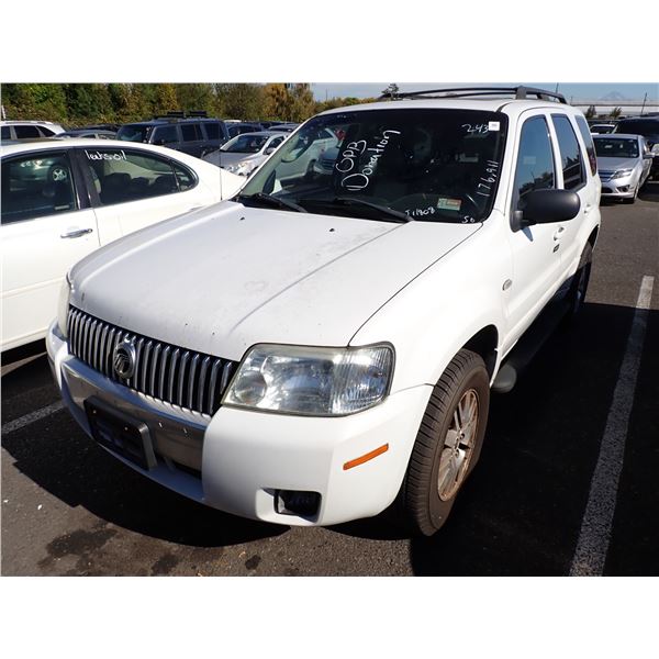 2005 Mercury Mariner