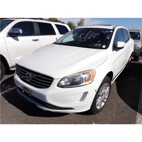 2016 Volvo XC60