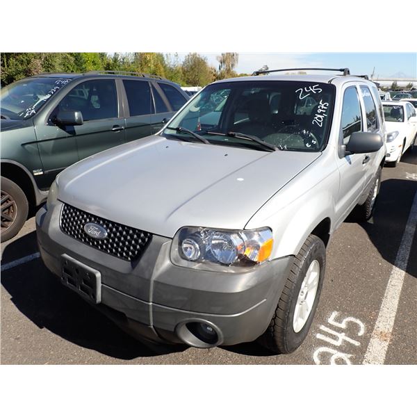 2005 Ford Escape