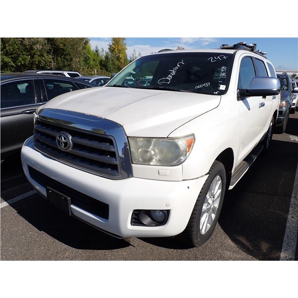 2008 Toyota Sequoia