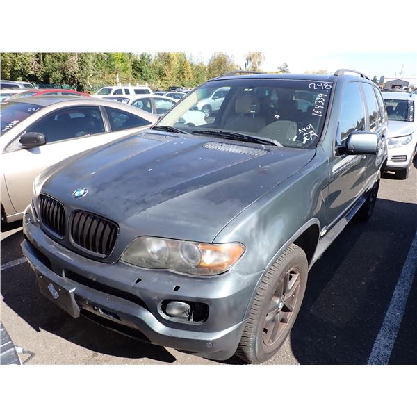 2004 BMW X5