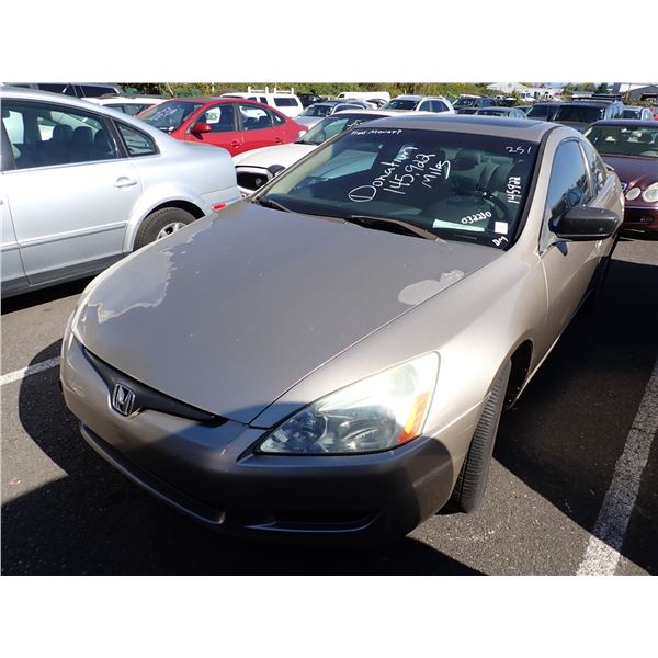 2003 Honda Accord