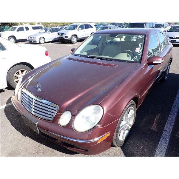2006 Mercedes-Benz E350
