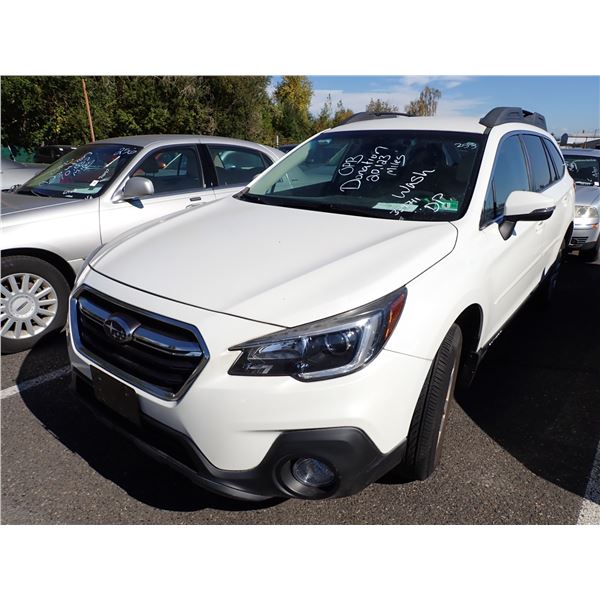 2018 Subaru Outback