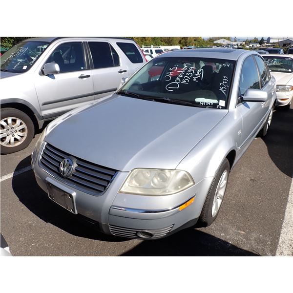 2004 Volkswagen Passat
