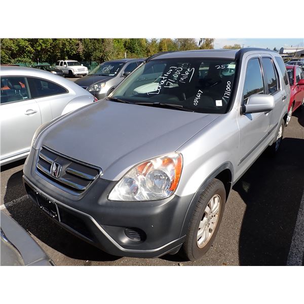 2005 Honda CR-V