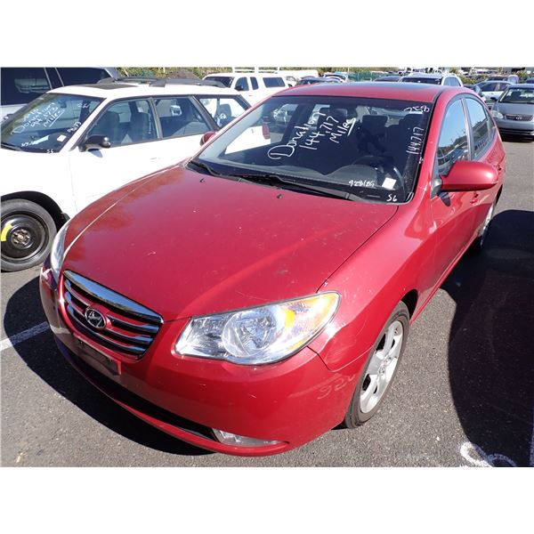 2010 Hyundai Elantra