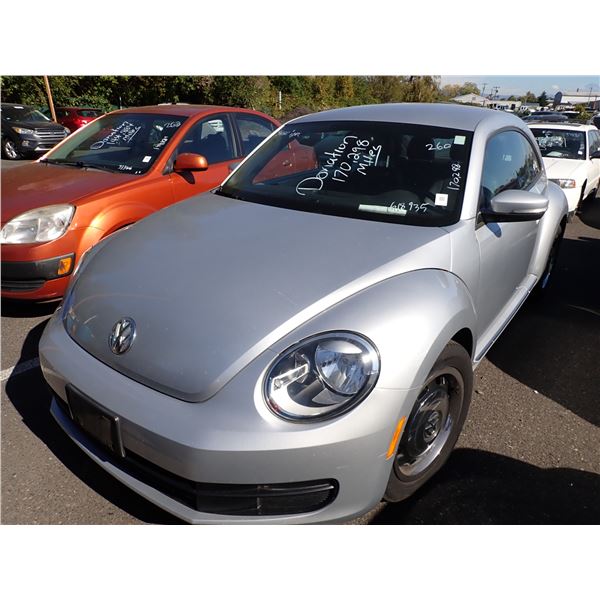 2012 Volkswagen Beetle