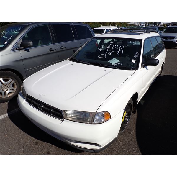 1999 Subaru Legacy