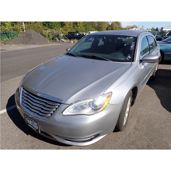 2014 Chrysler 200