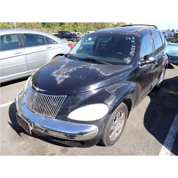 2001 Chrysler PT Cruiser