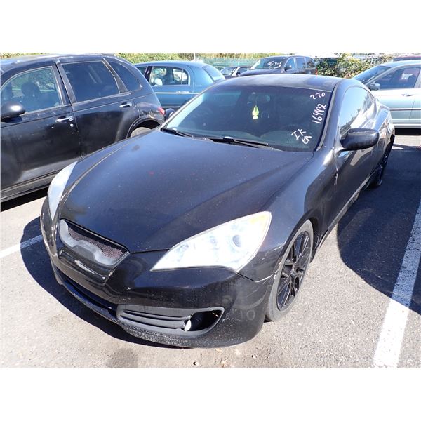 2010 Hyundai Genesis Coupe