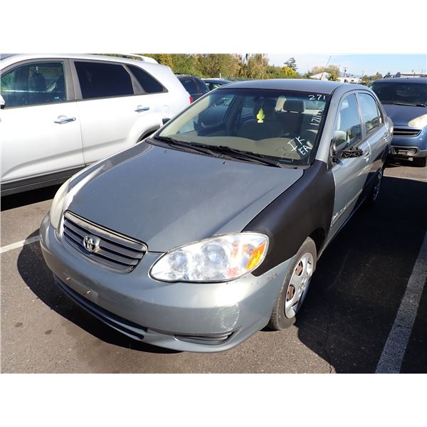 2004 Toyota Corolla