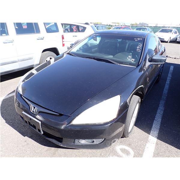2005 Honda Accord