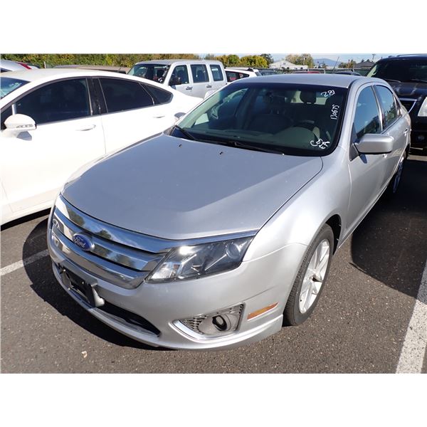 2012 Ford Fusion