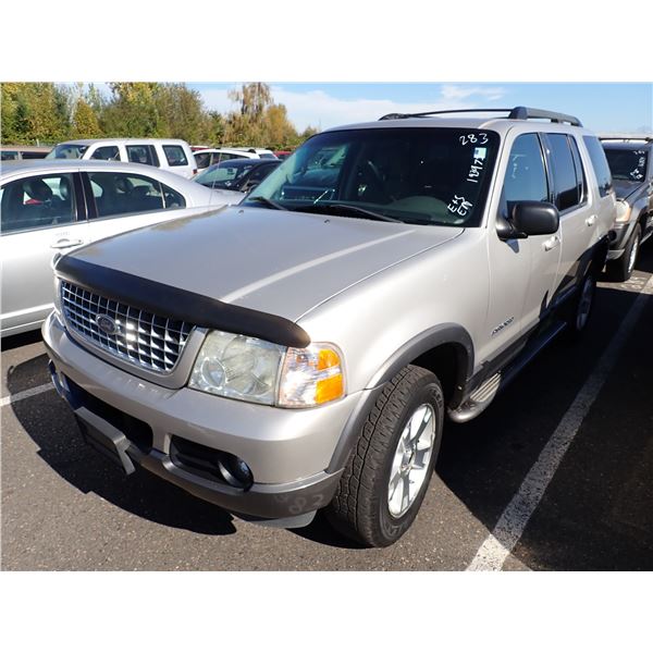 2005 Ford Explorer