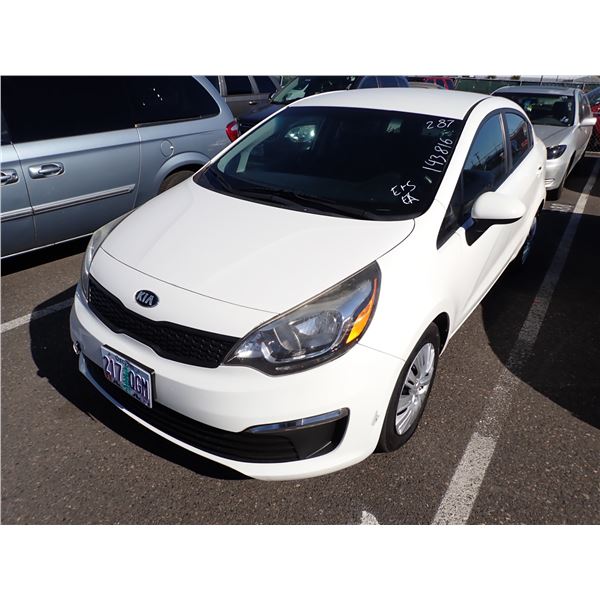 2016 Kia Rio